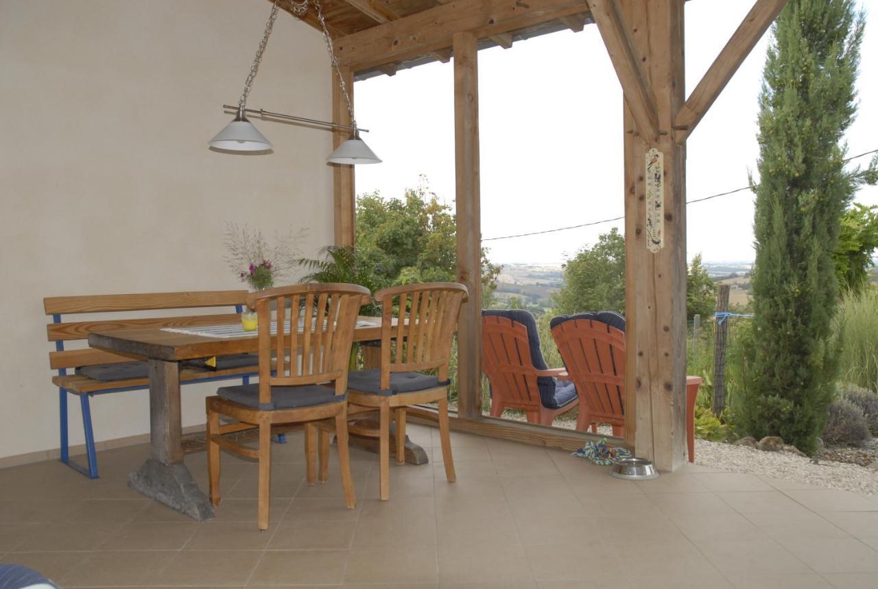 Ferienwohnung Au Pajot Ambax Exterior foto