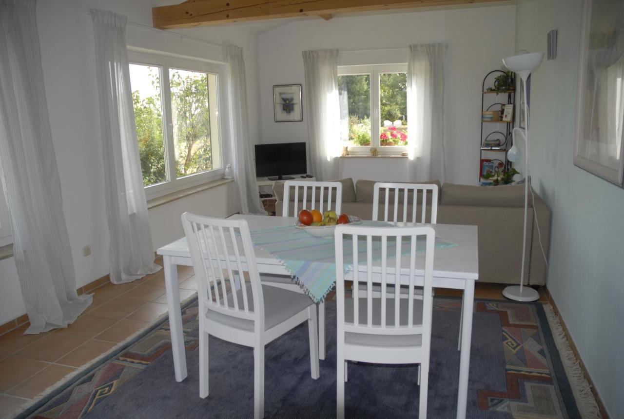 Ferienwohnung Au Pajot Ambax Exterior foto