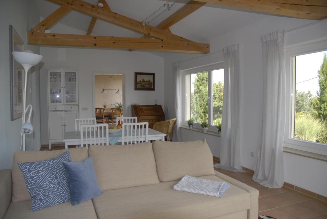Ferienwohnung Au Pajot Ambax Exterior foto